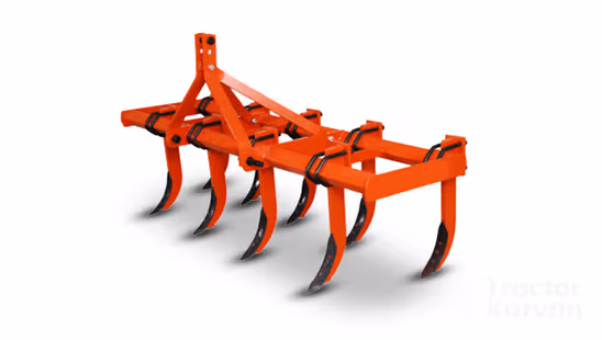 Krishiking Clamp Type KKMDT-9 Cultivator Implement