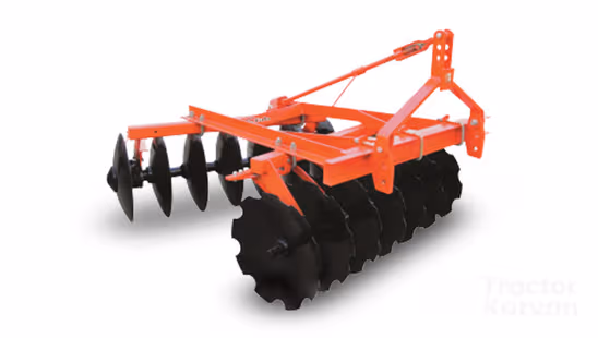 Krishiking Mounted Offset KKCMDH-24 Disc Harrow Implement