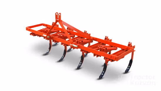 Krishiking Spring Loaded Massey KKSLMT-7 Cultivator Implement