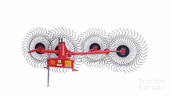 Maschio Gaspardo Girasole 4 Hay Rake Implement