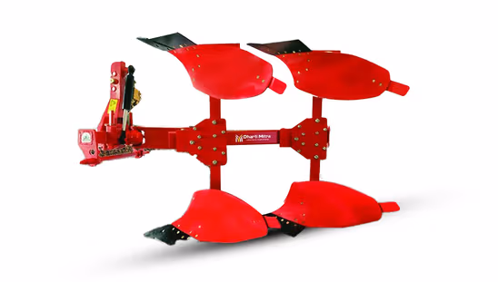 Mahindra Ultra-Deluxe Hyd 42 HP Hydraulic Reversible MB Plough Implement