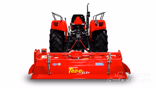 Mahindra Gyrovator Tez-e ZLX+ 125 Rotavator Implement
