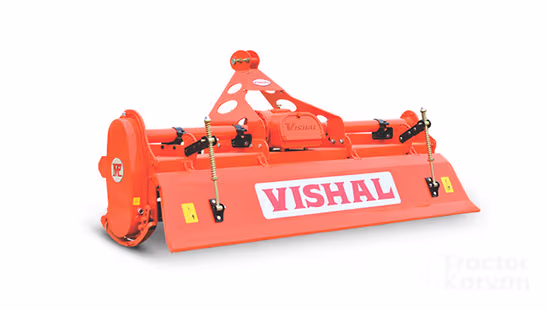 Manku Vishal 6 Feet Rotavator Implement