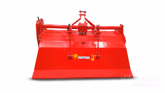 Nipha Mini Series 4 Feet Rotavator Implement