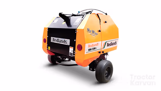 Redlands SBA 330 Net Wrap Baler Implement