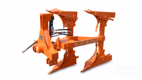 Rotoking RRP 450 Hydraulic Reversible MB Plough Implement