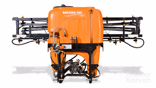 Shaktiman Rakshak 400 Boom Sprayer Implement
