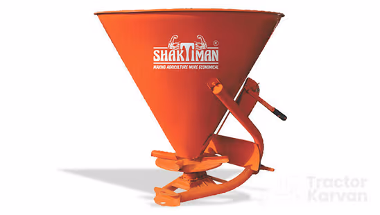 Shaktiman S-500 Fertilizer Broadcaster Implement