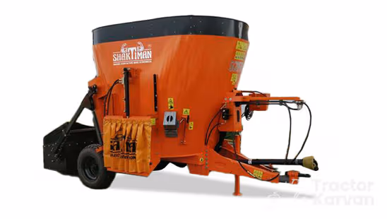 Shaktiman SCMF 50 Cutter Mixer Feeder Implement