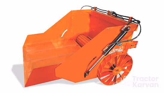 Shaktiman SHCS 1.5M Fertilizer Spreader Implement