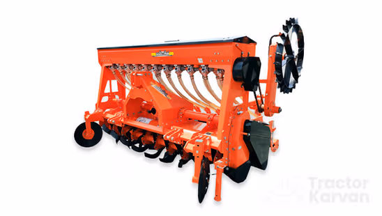 Shaktiman Super Seeder 7 Super Seeder Implement