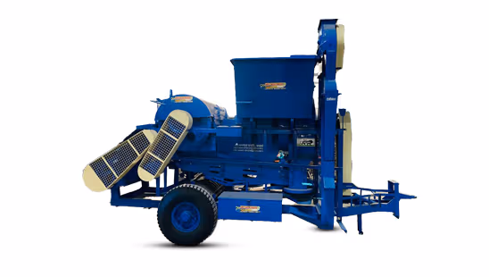 Shree Ganesh Seed Storage Basket Model Thresher Thresher Implement