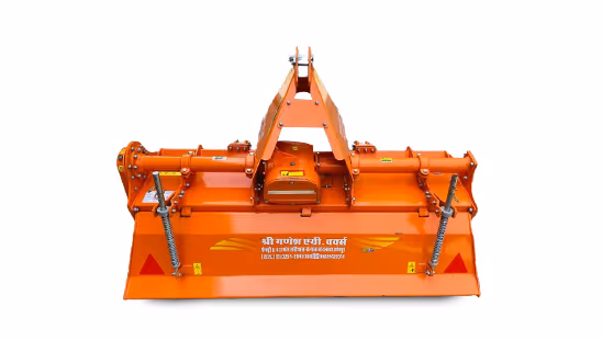 Shree Ganesh Single Shaft 5 Feet Rotavator Implement