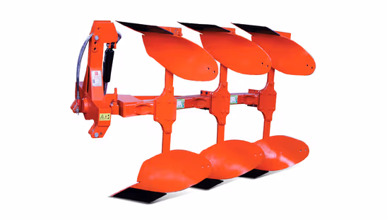 Shreeji 2FHB777 Hydraulic Reversible MB Plough Implement