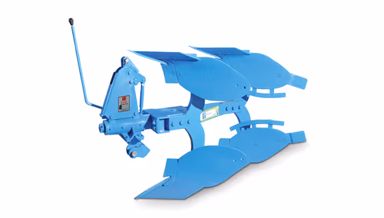 Shreeji 2FM35010 Hydraulic Reversible MB Plough Implement