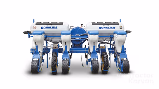 Sonalika SLAPPCT-2 Pneumatic Precision Planter Implement
