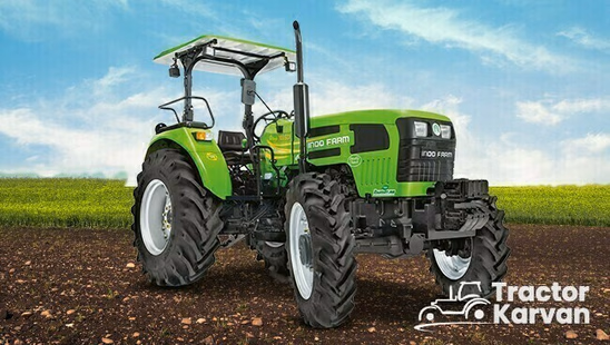 इंडो फार्म 3055 4WD  ट्रैक्टर