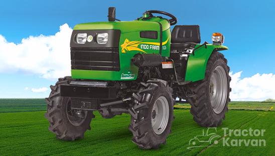 Indo Farm 1026 Tractor