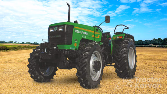 इंडो फार्म 3055 4WD  Tractor