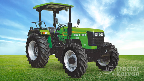 इंडो फार्म 3075 DI 4WD  Tractor