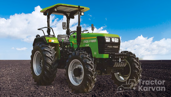 इंडो फार्म 4195 DI 4WD Tractor