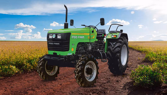 Indo Farm 3060 DI 4WD Tractor