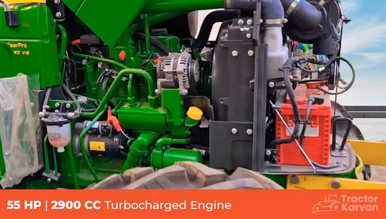 John Deere 5310 Trem III Tractor