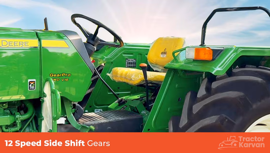 John Deere 5310 Trem III Tractor
