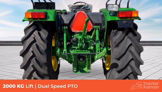 John Deere 5310 Trem III Tractor