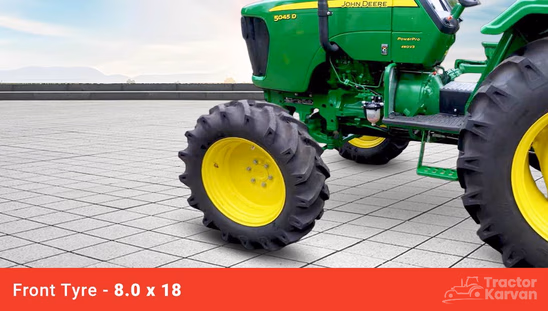 John Deere 5045 D Power Pro 4WD Puddling Special Tractor