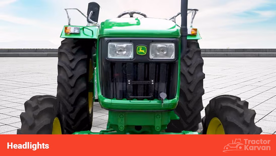 John Deere 5045 D Power Pro 4WD Puddling Special Tractor