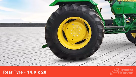 John Deere 5045 D Power Pro 4WD Puddling Special Tractor