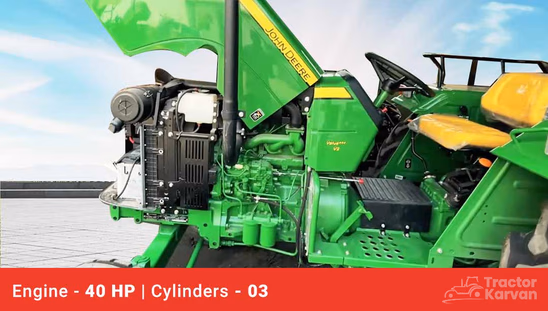 जॉन डियर 5105 Tractor