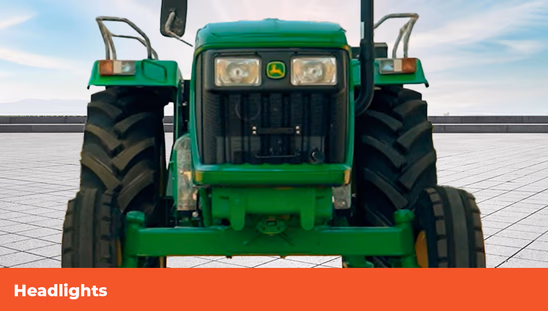 John Deere 5050 D Tractor