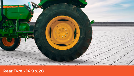 John Deere 5050 D Tractor