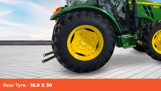 जॉन डियर 5405 गियर प्रो ट्रेम IV 4WD एसी केबिन Tractor