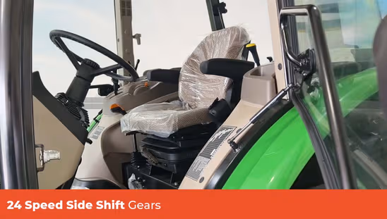 जॉन डियर 5405 गियर प्रो ट्रेम IV 4WD एसी केबिन Tractor