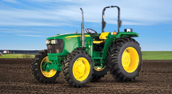 John Deere 5305 Trem IV VS John Deere 5310 Gear Pro Trem IV 4WD Tractor