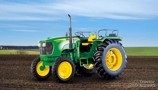 जॉन डियर 5050 E Tractor in Farm