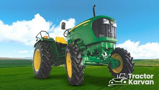जॉन डियर 5050 D 4WD ट्रैक्टर