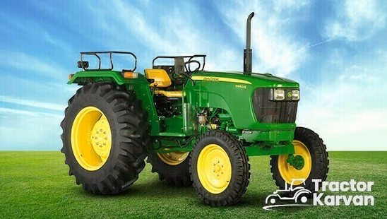 John Deere 5060 E Tractor in Farm
