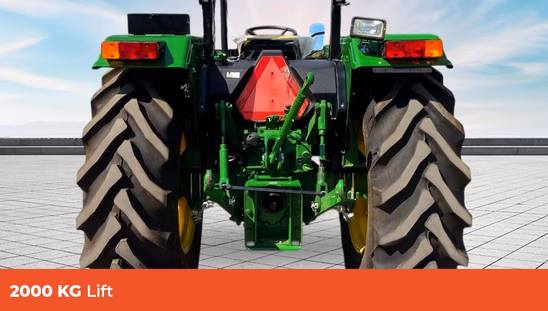 John Deere 5075 E 4WD Trem III-Hydraulic