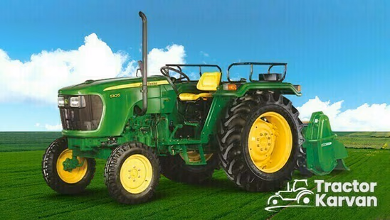 John Deere 5105 Tractor in Farm