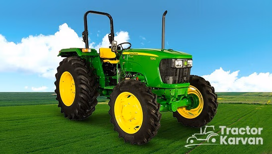 John Deere 5210 Gear Pro 4WD Tractor