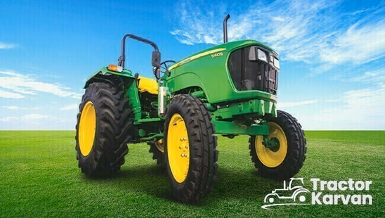 John Deere 5405 Gear Pro Trem III Tractor