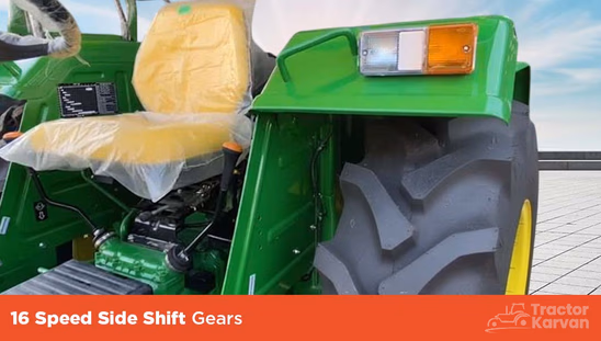John Deere 5045 D Power Pro 4WD Tractor