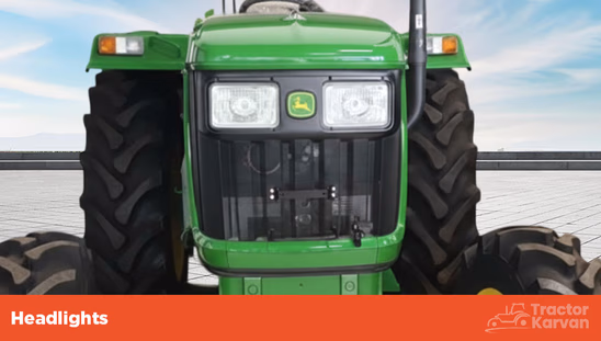 John Deere 5045 D Power Pro 4WD Tractor