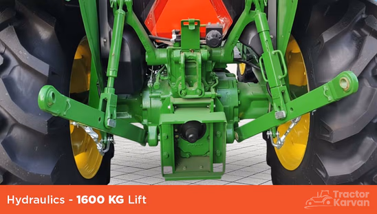 John Deere 5045 D Power Pro 4WD Tractor