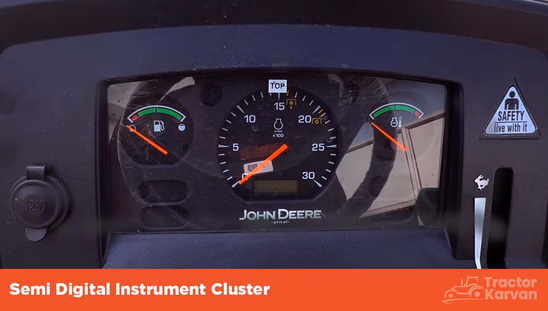 John Deere 5045 D Power Pro 4WD Tractor