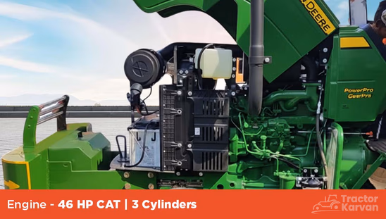 John Deere 5045 D Power Pro 4WD Tractor